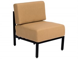 Woodard Salona Cushion By Joe Ruggiero Aluminum Modular Lounge Chair