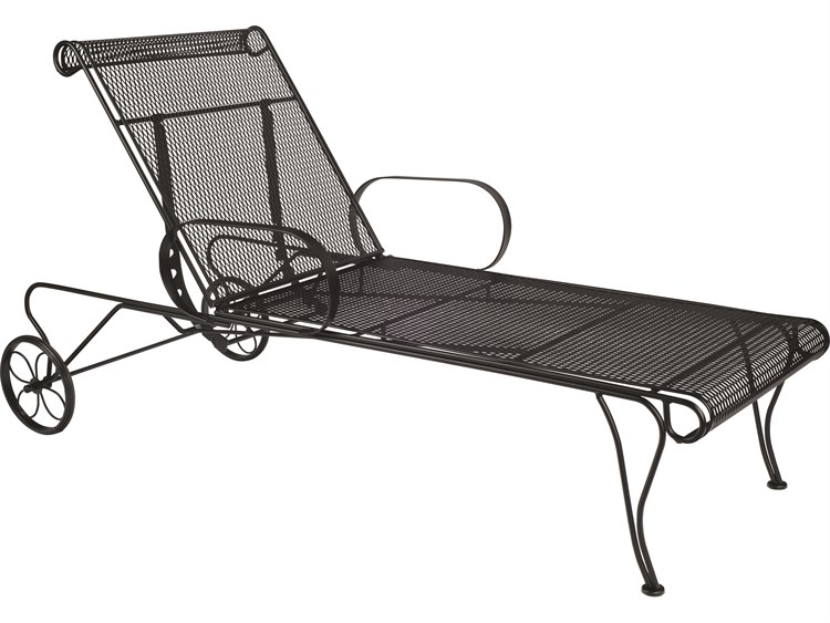 Woodard Universal Chaise Lounge Replacement Cushions