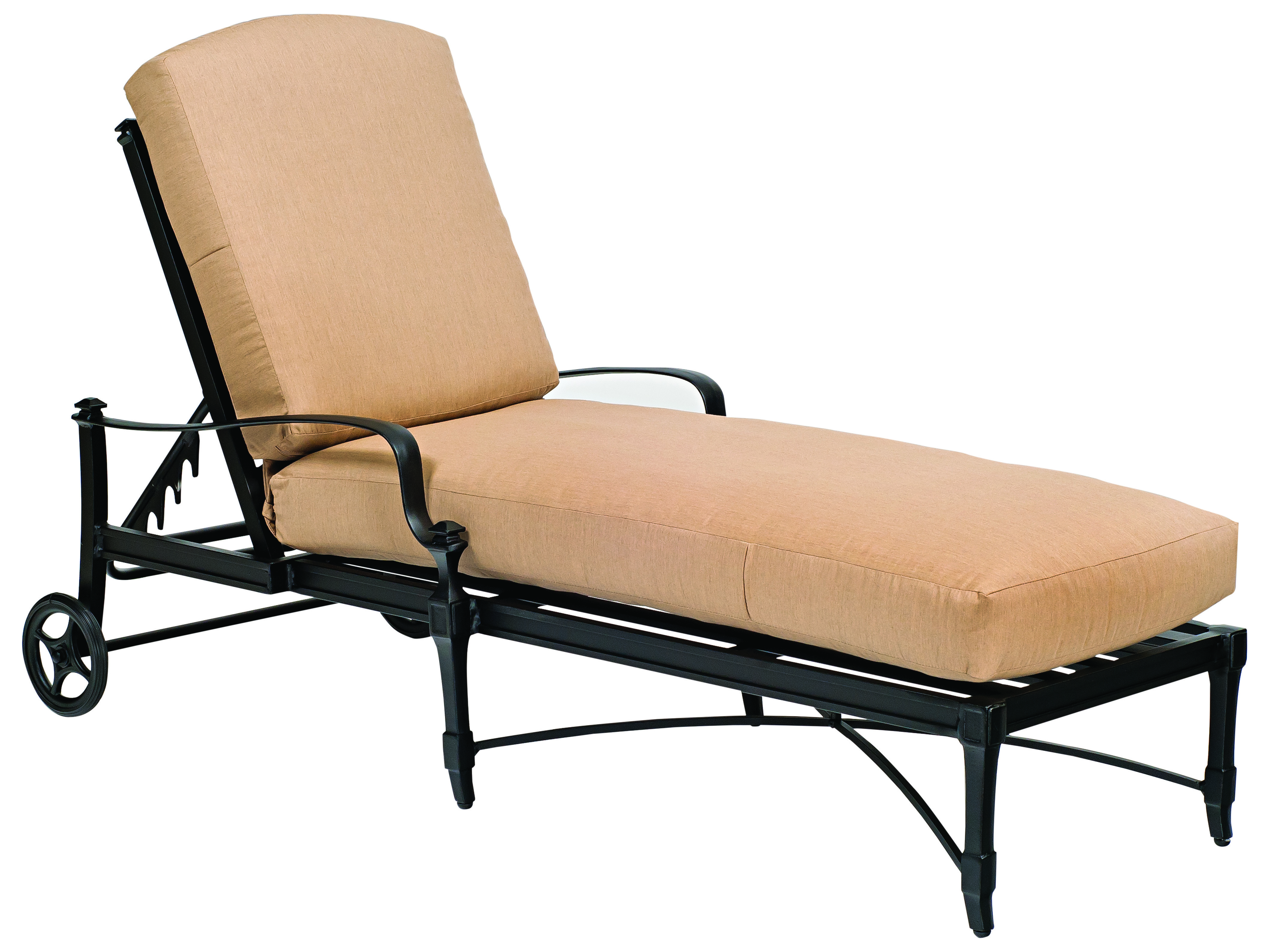 Woodard Isla Chaise Lounge Replacement Cushions | WR4N0470CH