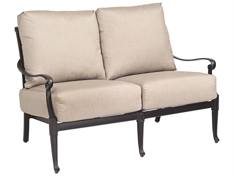 Woodard Wiltshire Loveseat Replacement Cushions