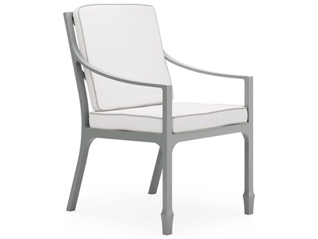 Woodard Alberti Aluminum Cushion Dining Chair