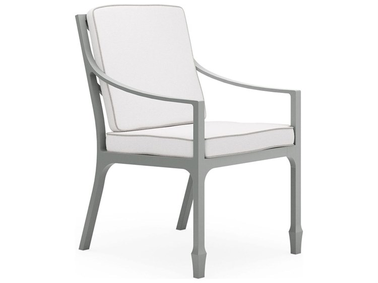 Woodard Alberti Aluminum Cushion Dining Chair