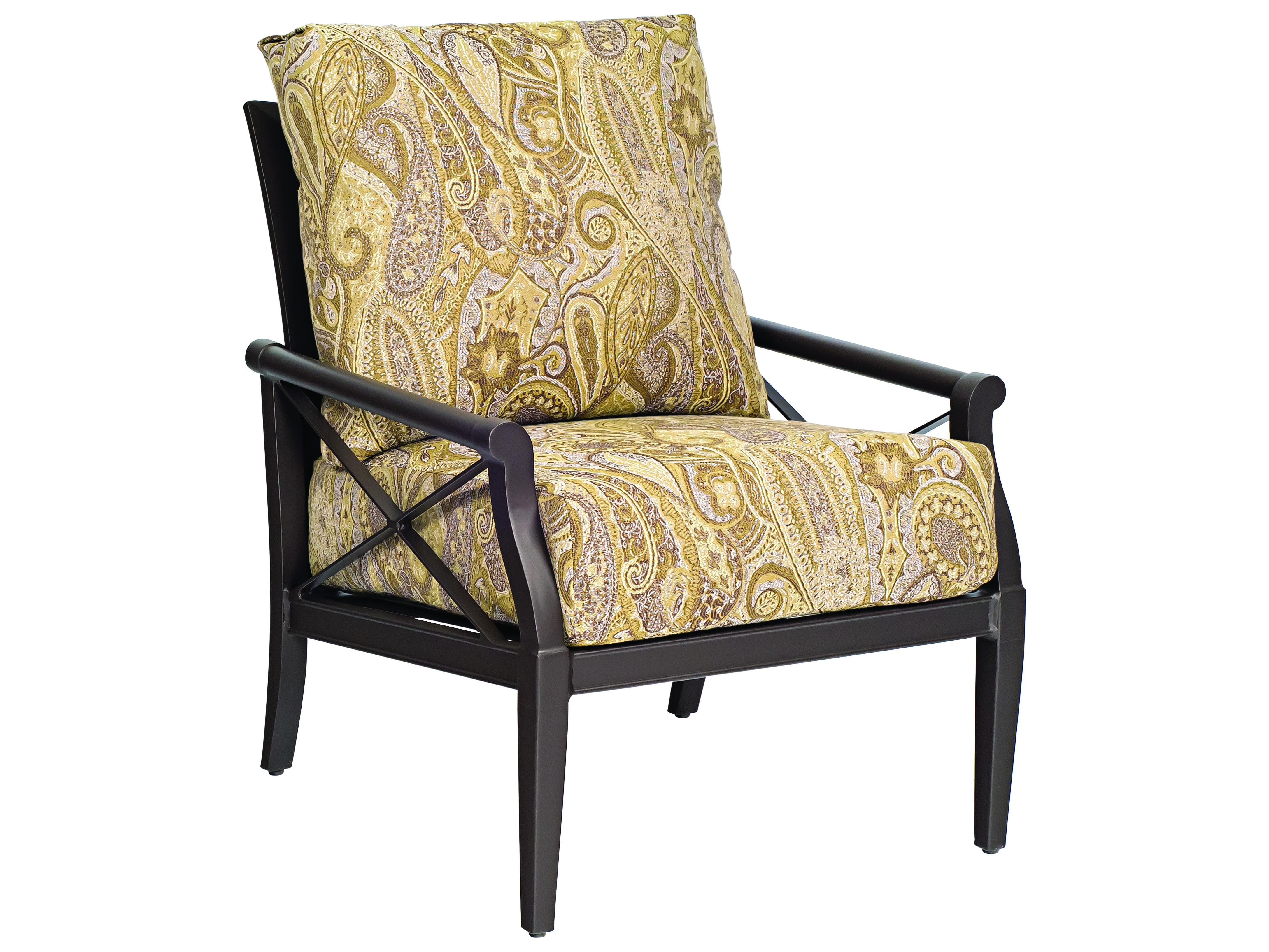 Woodard Andover Cushion Aluminum Lounge Chair | WR510406