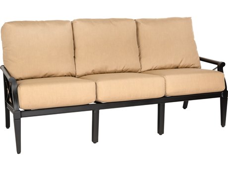 Woodard Andover Cushion Aluminum Sofa