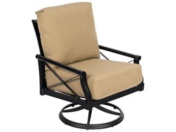 Woodard Andover Cushion Swivel Rocking Lounge Chair