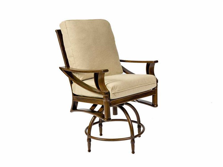 Woodard Arkadia Swivel Counter Stool Replacement Cushions