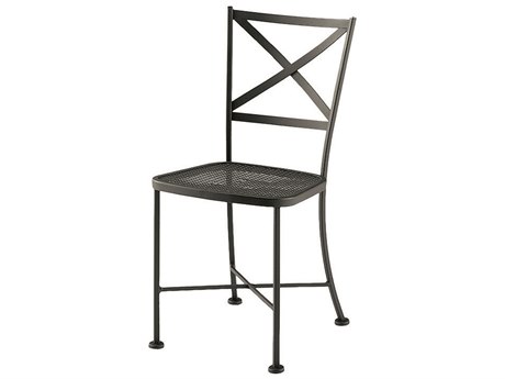 iron cafe chair