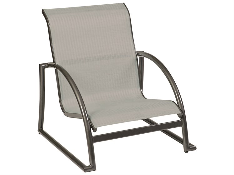 Woodard Tribeca Aluminum Stackable Sand Lounge Chair