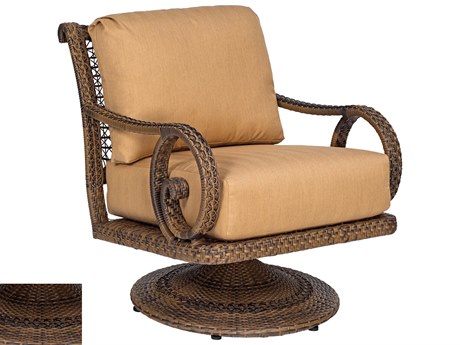 Woodard South Shore Swivel Rocking Lounge Chair Replacement Cushions