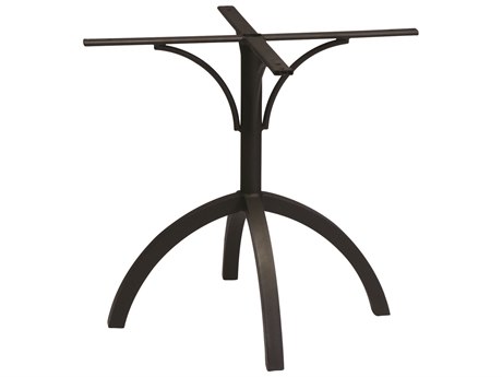 Woodard Aluminum Alternative Bistro Pedestal Table Base