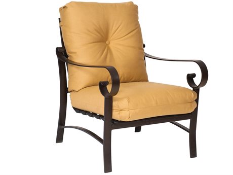 Woodard Belden Dining Chair Replacement Cushions