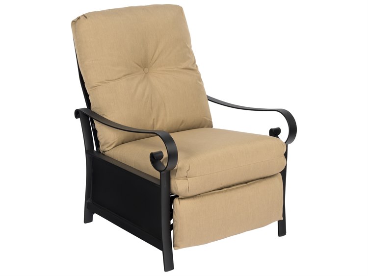 Woodard Belden Cushion Recliner Lounge Chair