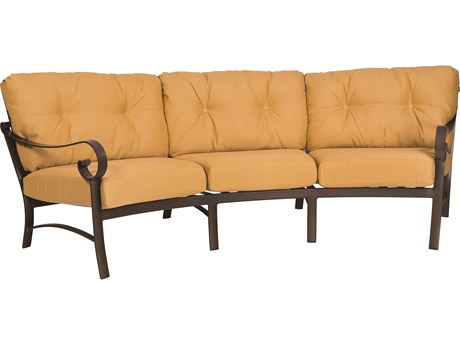 Woodard Belden Crescent Sofa Seat & Back Replacement Cushions