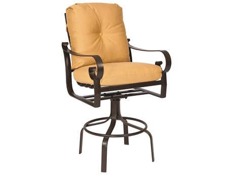 Woodard Belden Swivel Bar Stool Seat & Back Replacement Cushions