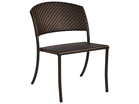 Woodard Whitecraft Barlow Replacement Dining Side Chair Cushion
