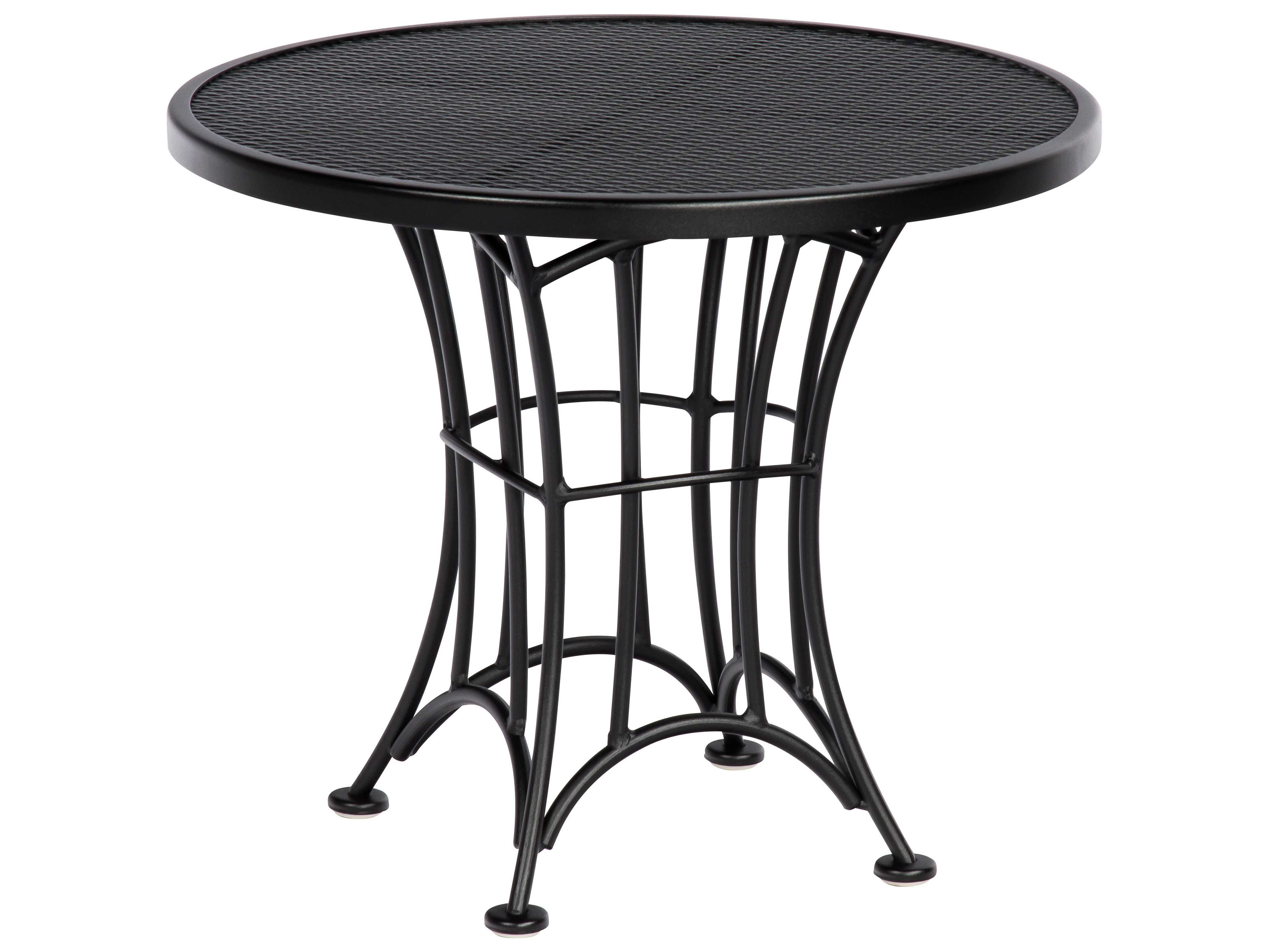 wrought iron end tables living room