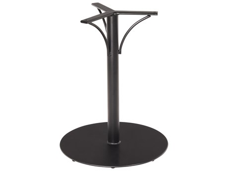 Woodard Aluminum Pedestal Dining Table Base