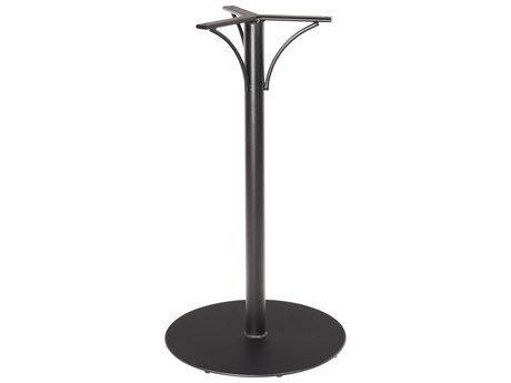 Woodard Aluminum Pedestal Bar Table Base