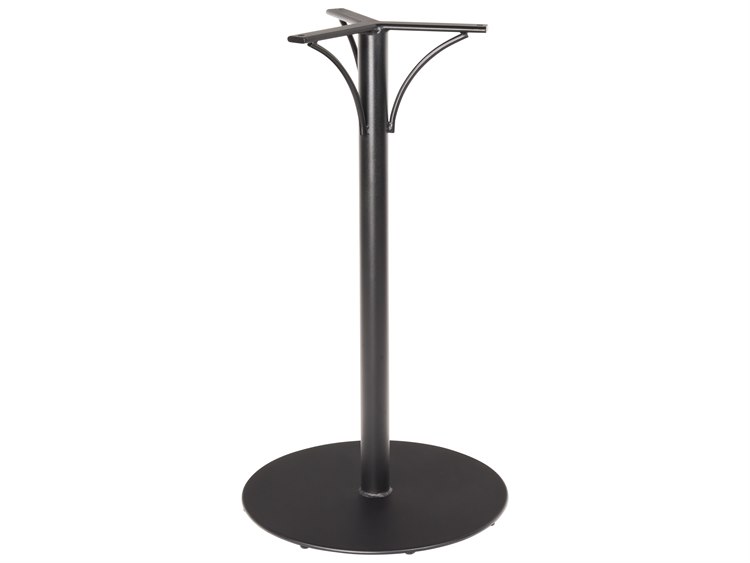 Woodard Aluminum Pedestal Bar Table Base