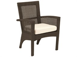 Woodard Canaveral Wicker Cape Dining Chair | S508501
