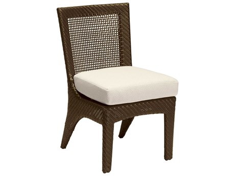 Woodard Trinidad Dining Side Chair Replacement Cushions