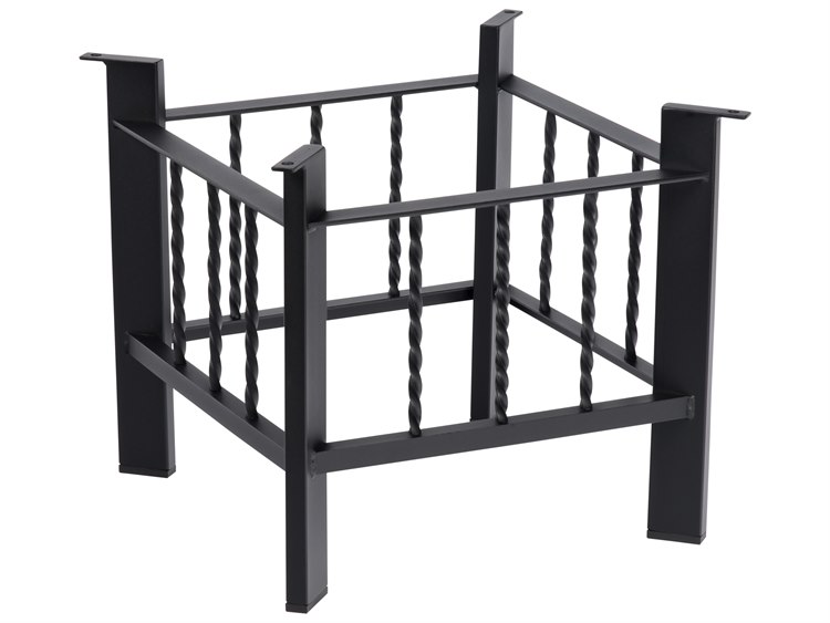 Woodard Comstock Wrought Iron Coffee Table Base Woodard Comstock Wrought Iron Coffee Table Base