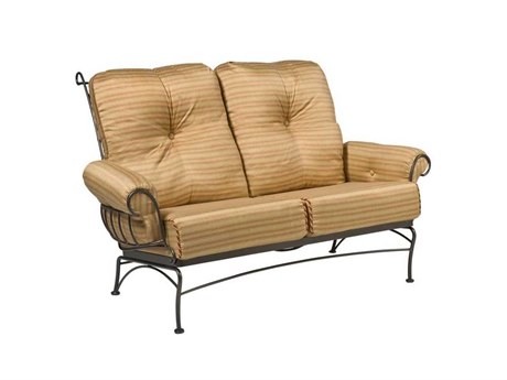 Woodard Terrace Replacement Cushions Loveseat Seat & Back Cushion