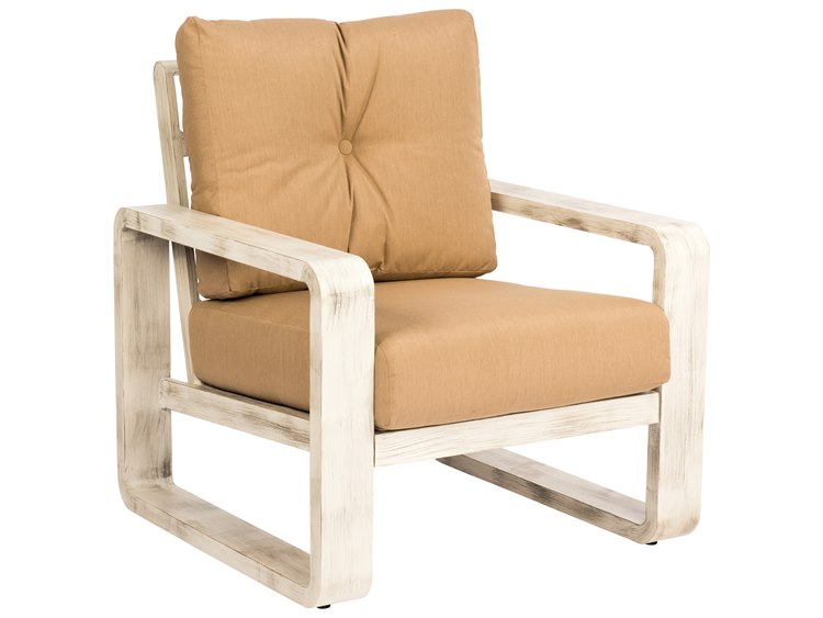 Woodard Vale Cushion Aluminum Lounge Chair