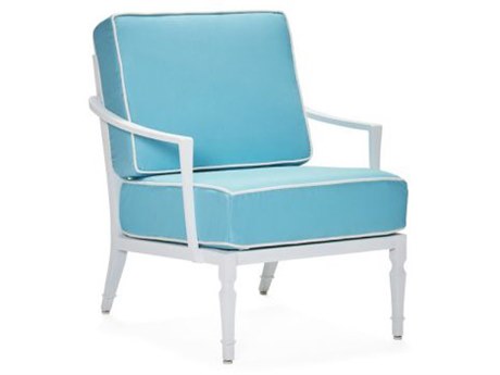 Woodard Tuoro Cast Aluminum Lounge Chair