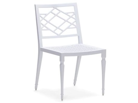 Woodard Alexa Hampton Tuoro Aluminum Dining Side Chair