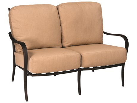 Woodard Apollo Loveseat Seat & Back Replacement Cushions