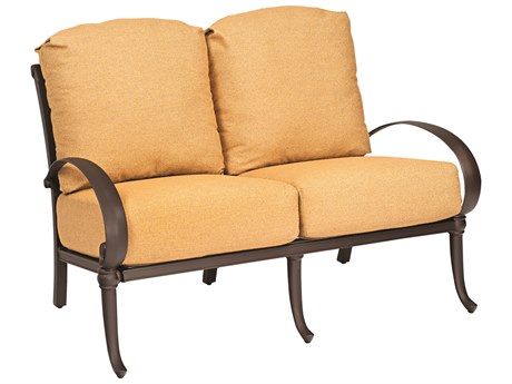 Woodard Holland Loveseat Replacement Cushions