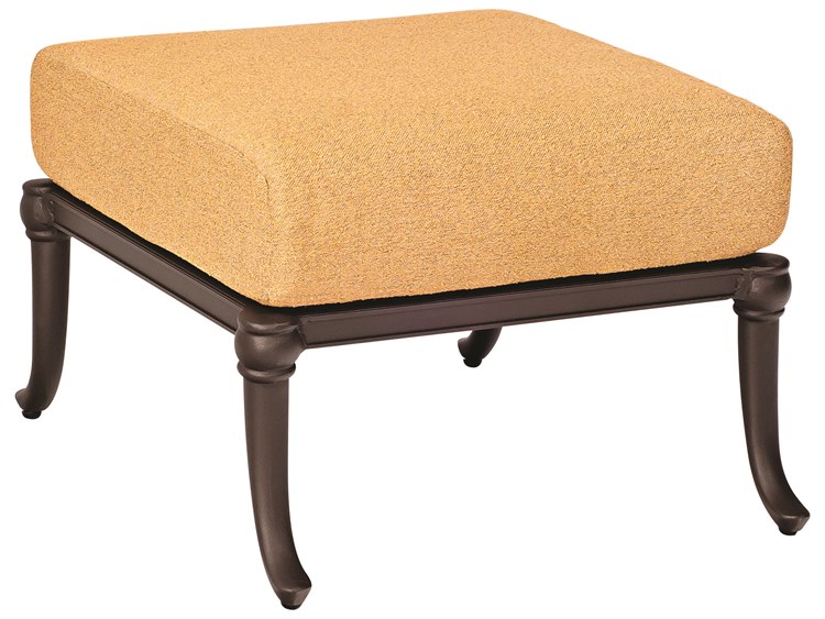 Woodard Holland Ottoman Replacement Cushions