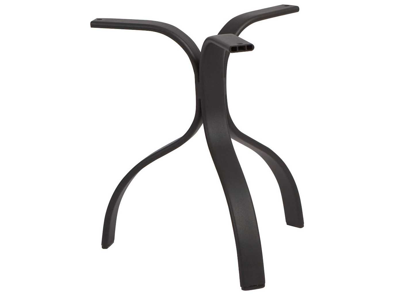 Woodard Aluminum Deluxe End Table Base Only WR82118B