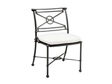 Woodard Delphi Attached Dining Side Chair Replacement Cushions