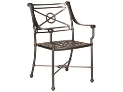 Woodard Delphi Cast Aluminum Dining Arm Chair
