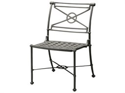 Woodard Delphi Cast Aluminum Dining Side Chair