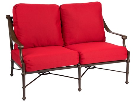 Woodard Delphi Loveseat Seat & Back Replacement Cushions