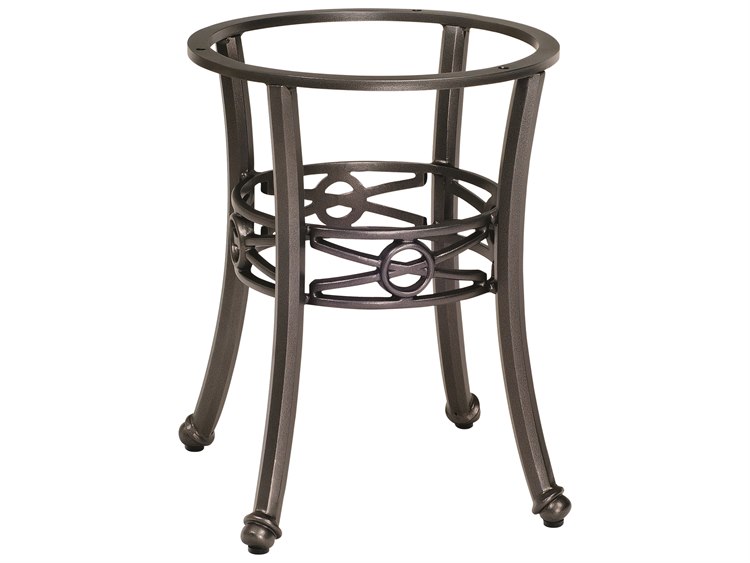 Woodard Delphi Cast Aluminum End Table Base | WR852400