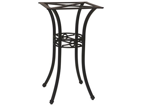 Woodard Delphi Cast Aluminum Bar Height Table Base 856600 Woodard Delphi Cast Aluminum Bar Height