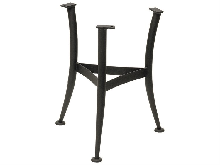 Woodard Universal Wrought Iron End Table Base Only Wr882200 Woodard Universal Wrought Iron End Table Base Only