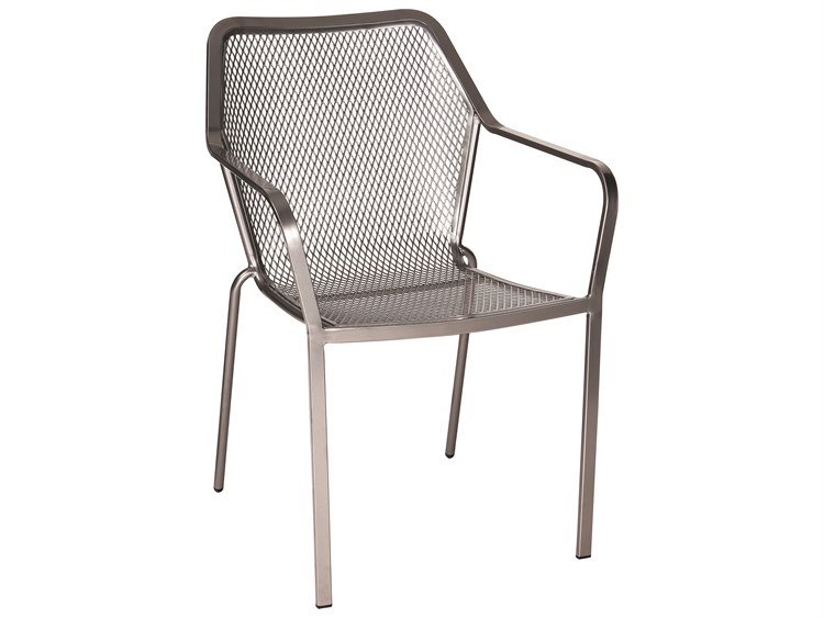 Woodard El Cetra Delmar Dining Arm Chair Seat & Back Replacement Cushions