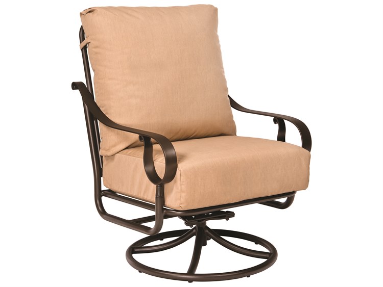 Woodard Cortland Cushion Extra Large Swivel Rocker