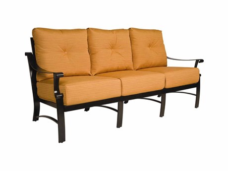 Woodard Bungalow Sofa Replacement Cushions