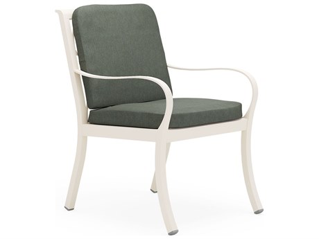 Woodard Scala Aluminum Cushion Dining Chair