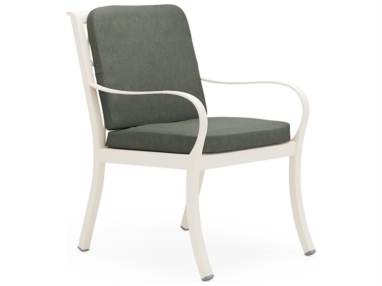 Woodard Scala Aluminum Cushion Dining Chair