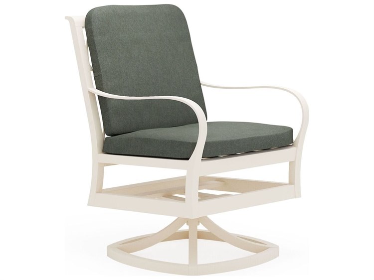 Woodard Scala Aluminum Cushion Dining Chair