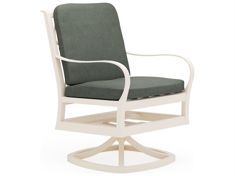 Woodard Scala Aluminum Cushion Dining Chair