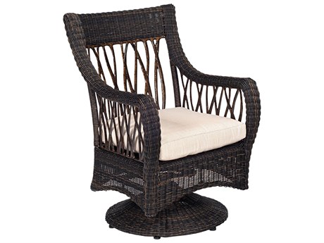 Woodard Serengeti Swivel Dining Chair Replacement Cushions