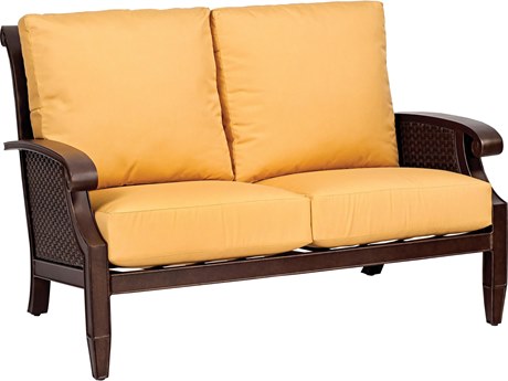 Woodard Del Cristo Loveseat Replacement Cushions